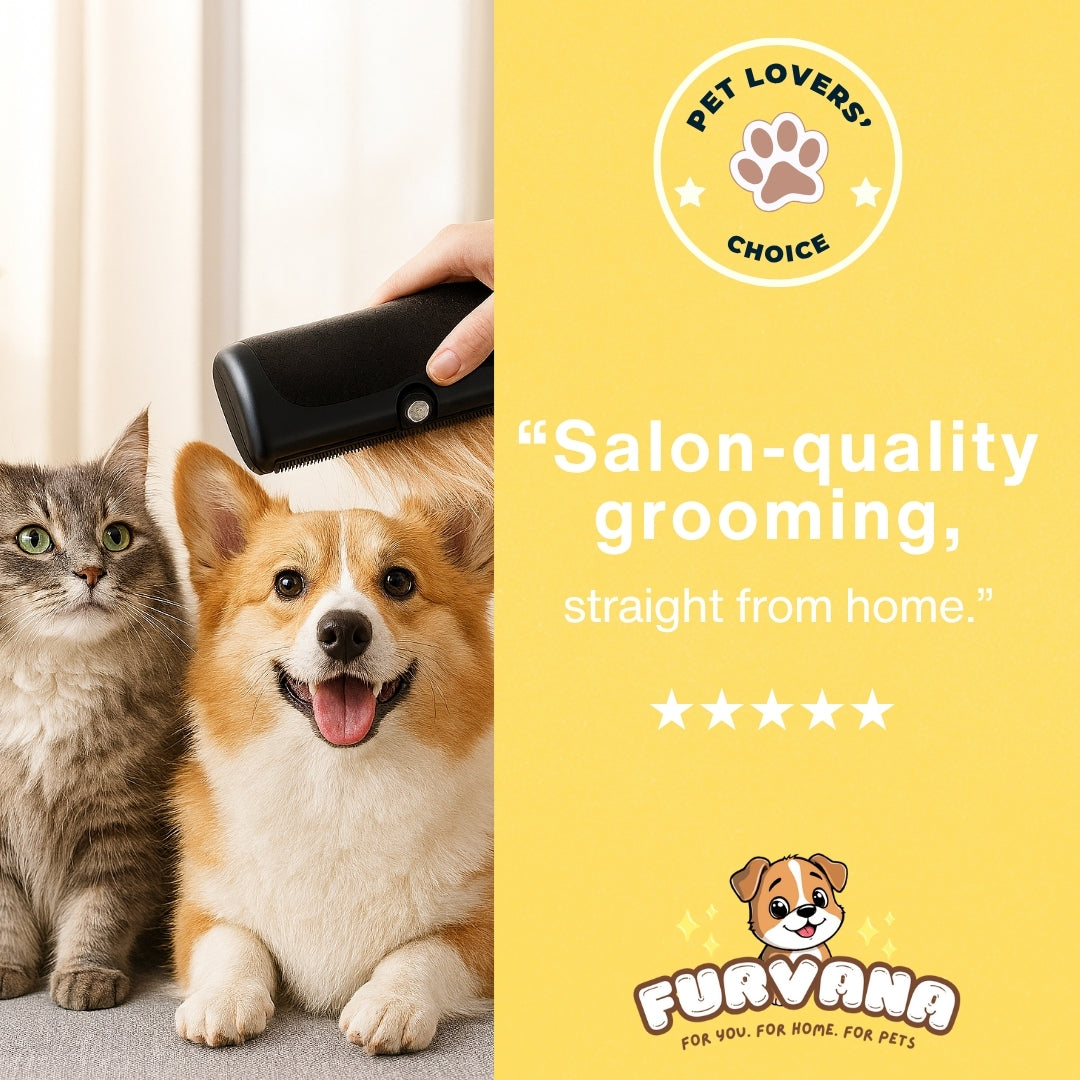 Furvana Glide™ Comfort Grooming Kit